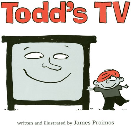 Todd's TV   2010 9780061709876 Front Cover