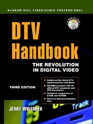 DTV Handbook The Revolution in Digital Video 3rd 9780071414876 Front Cover