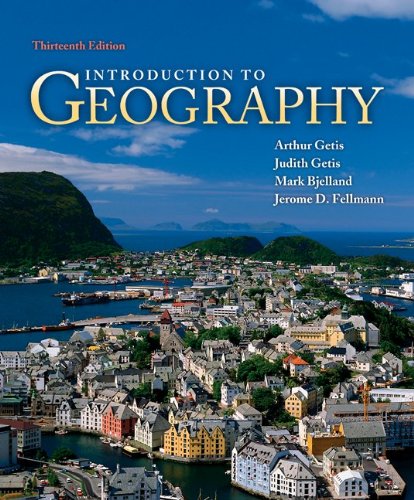 Introduction to Geography  13th 2011 9780073522876 Front Cover
