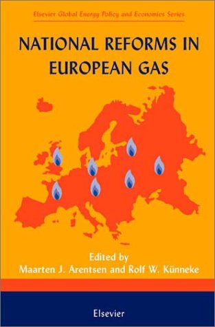 National Reforms in European Gas   2003 9780080436876 Front Cover