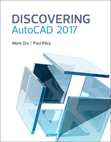 Discovering AutoCAD 2017   2017 9780134506876 Front Cover