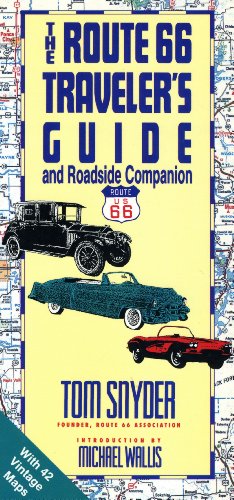 Route 66 Traveler's Guide and Roadside Companion N/A 9780312045876 Front Cover