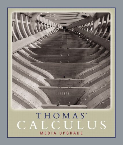 Thomas' Calculus  11th 2008 (Revised) 9780321489876 Front Cover