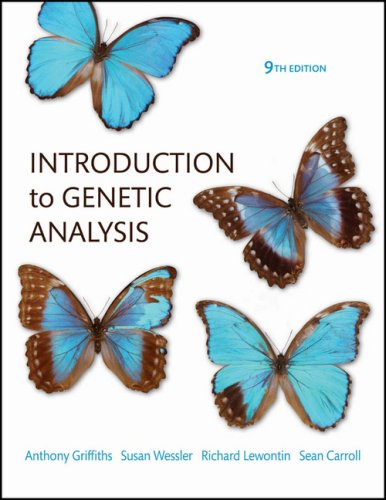 Introduction to Genetic Analysis  9th 2008 9780716768876 Front Cover