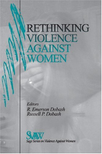 Rethinking Violence Against Women   1998 9780761911876 Front Cover
