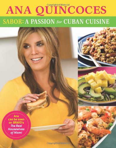 Sabor! A Passion for Cuban Cuisine  2012 9780762448876 Front Cover