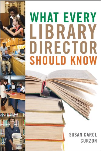 What Every Library Director Should Know   2014 9780810891876 Front Cover