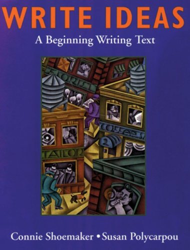 Write Ideas A Beginning Writing Text  1994 9780838439876 Front Cover