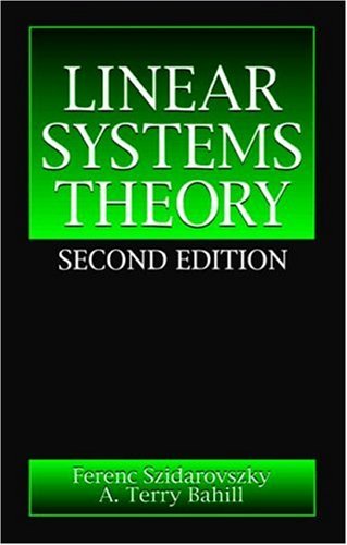 Linear Systems Theory  2nd 1997 (Revised) 9780849316876 Front Cover