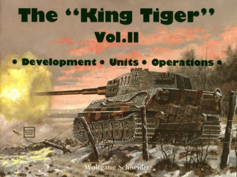 King Tiger Tank  N/A 9780887402876 Front Cover