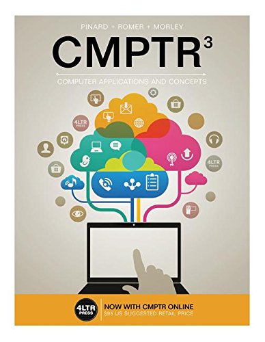 CMPTR:   2016 9781305862876 Front Cover