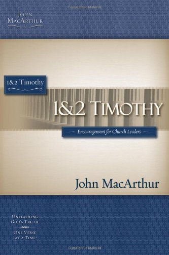1 and 2 Timothy   2006 9781418508876 Front Cover