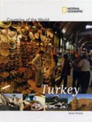National Geographic Countries of the World: Turkey   2009 9781426303876 Front Cover