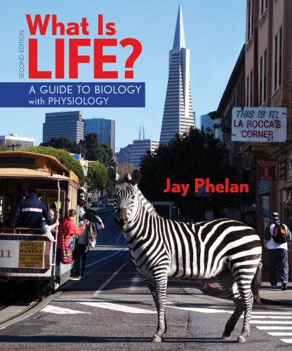 What Is Life? Guide to Biology (Loose Leaf) with PrepU NonMajors Access Card  2nd 2013 9781464105876 Front Cover