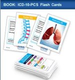 ICD-10-PCS Flash Cards  N/A 9781584263876 Front Cover