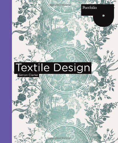 Textile Design Portfolio Series  2011 9781856696876 Front Cover