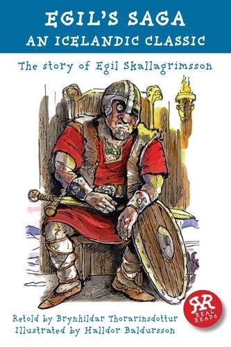 Egil's Saga The Story of Egil Skallagrimsson: an Icelandic Classic  2015 9781906230876 Front Cover