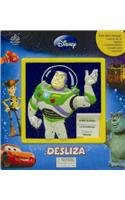 Disney Pixar: Desliza/ Sliding Puzzle Book  2009 9786074040876 Front Cover