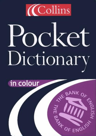 Collins Pocket English Dictionary N/A 9780004723877 Front Cover