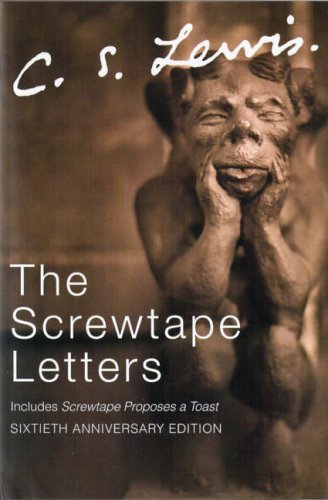 Screwtape Letters  50th 2001 (Anniversary) 9780007131877 Front Cover