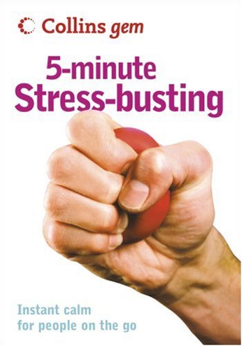 5-Minute Stress-Busting   2007 9780007243877 Front Cover