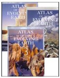 Atlas of the Evolving Earth   2002 9780028653877 Front Cover