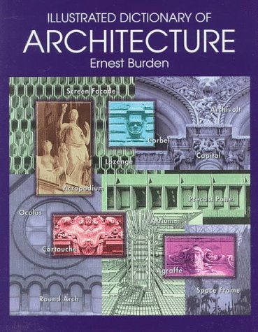 Illustrated Dictionary of Architecture 1st 1998 9780070089877 Front Cover