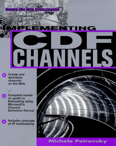 Implementing CDF Channels   1998 9780070498877 Front Cover