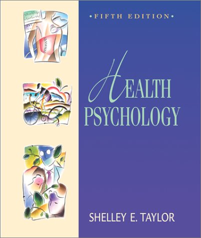 Health Psychology with PowerWeb  5th 2003 9780072564877 Front Cover
