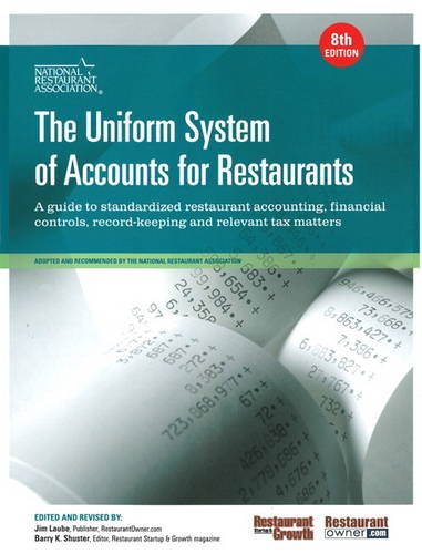 Uniform System of Accounts for Restaurants  8th 2013 9780133142877 Front Cover