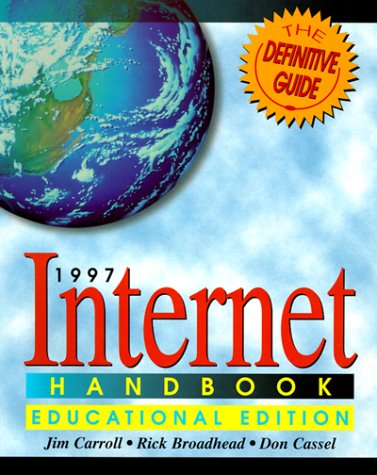 Internet Handbook Educational Additional U.S. 1997   1997 9780138514877 Front Cover