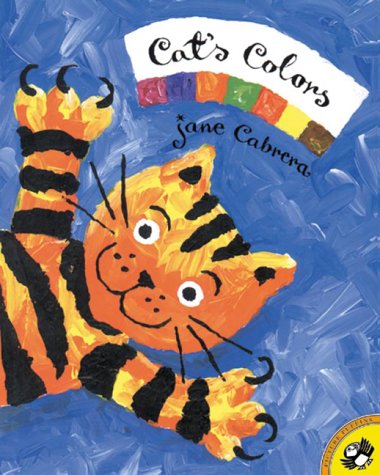 Cat's Colors  N/A 9780140564877 Front Cover