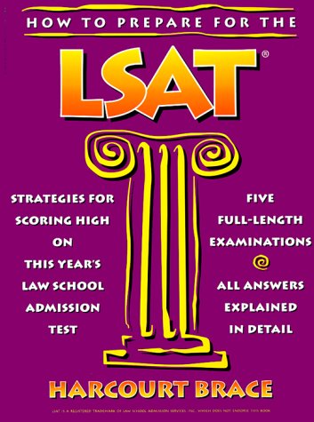How to Prepare for the LSAT Third Edition 3rd 9780156008877 Front Cover