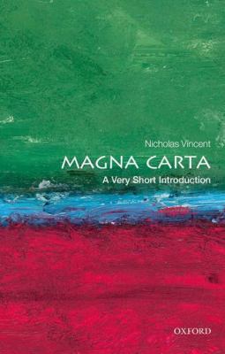 Magna Carta: a Very Short Introduction   2012 9780199582877 Front Cover
