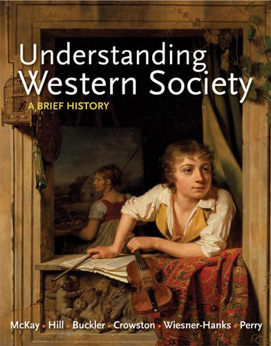 Understanding Western Society, Combined Volume A Brief History  2012 9780312668877 Front Cover