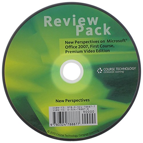 New Perspectives on Microsoft Office 2007  2nd 2010 9780324788877 Front Cover