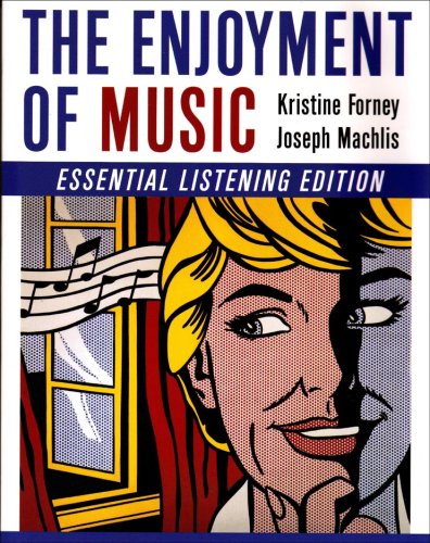 Enjoyment of Music   2008 9780393928877 Front Cover