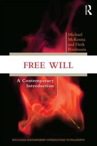 Free Will A Contemporary Introduction  2016 9780415996877 Front Cover