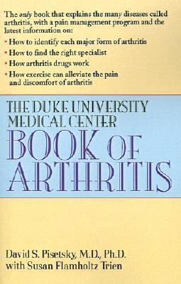 Duke University Medical Center Book of Arthritis  N/A 9780449908877 Front Cover