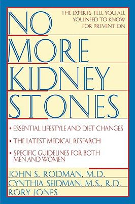 No More Kidney Stones   1996 9780471125877 Front Cover