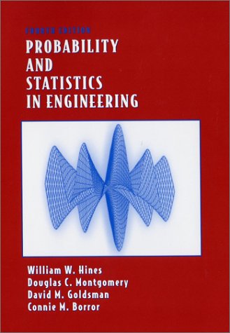 Probability and Statistics in Engineering  4th 2003 (Revised) 9780471240877 Front Cover
