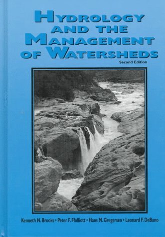 Hydrology and the Management of Watersheds  2nd 1997 9780813822877 Front Cover