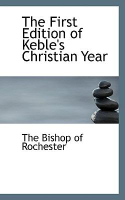First Edition of Keble's Christian Year N/A 9781110793877 Front Cover