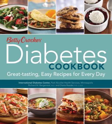 Betty Crocker Diabetes Cookbook Great-Tasting, Easy Recipes for Every Day 2nd 2012 9781118180877 Front Cover