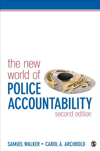 New World of Police Accountability  2nd 2014 9781452286877 Front Cover