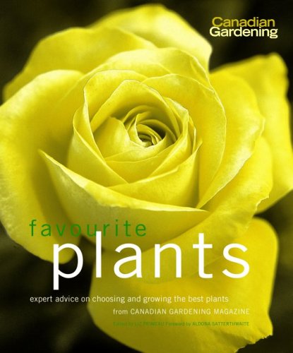 Favourite Plants  2004 9781552784877 Front Cover