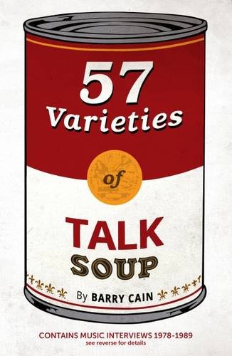 57 Varieties of Talk Soup   2016 9781905959877 Front Cover