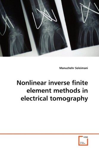 Nonlinear Inverse Finite Element Methods in Electrical Tomography:   2009 9783639142877 Front Cover