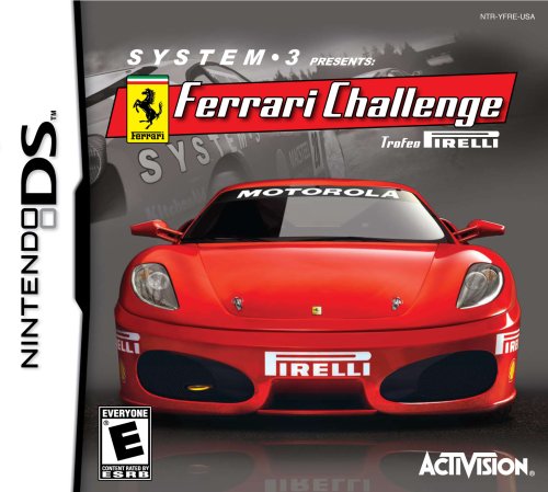 Ferrari Challenge - Nintendo DS Nintendo DS artwork