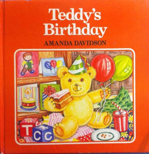 Teddy's Birthday N/A 9780030028878 Front Cover